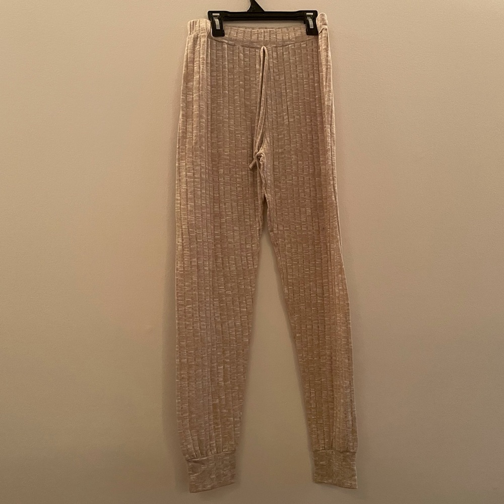 Tan Sweatpants - Joggers